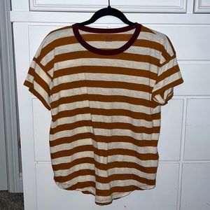 Madewell Striped T-Shirt